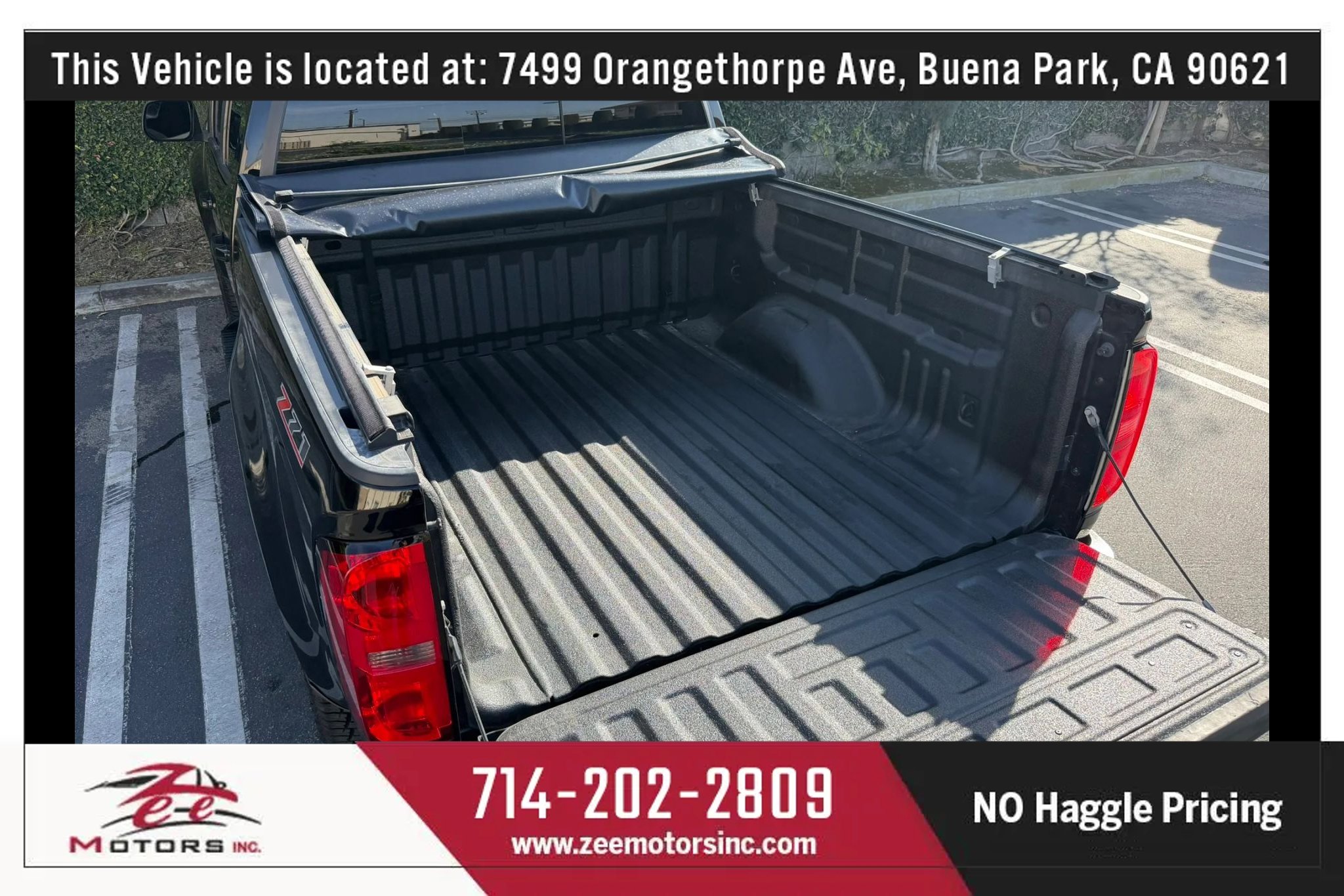 Used 2015 Chevrolet Colorado Z71 image 48