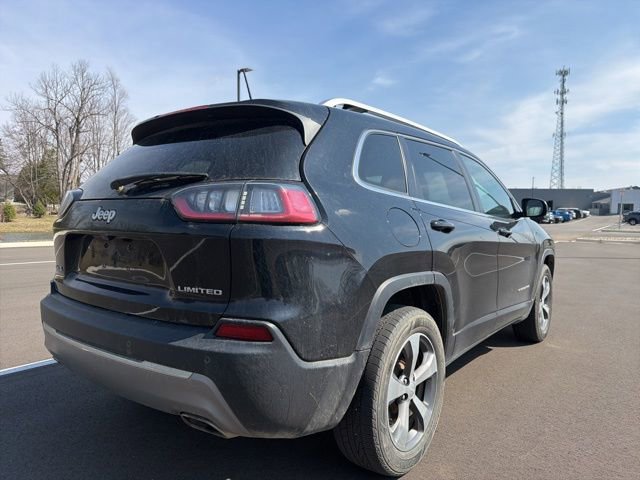 Used 2020 Jeep Cherokee Limited image 5