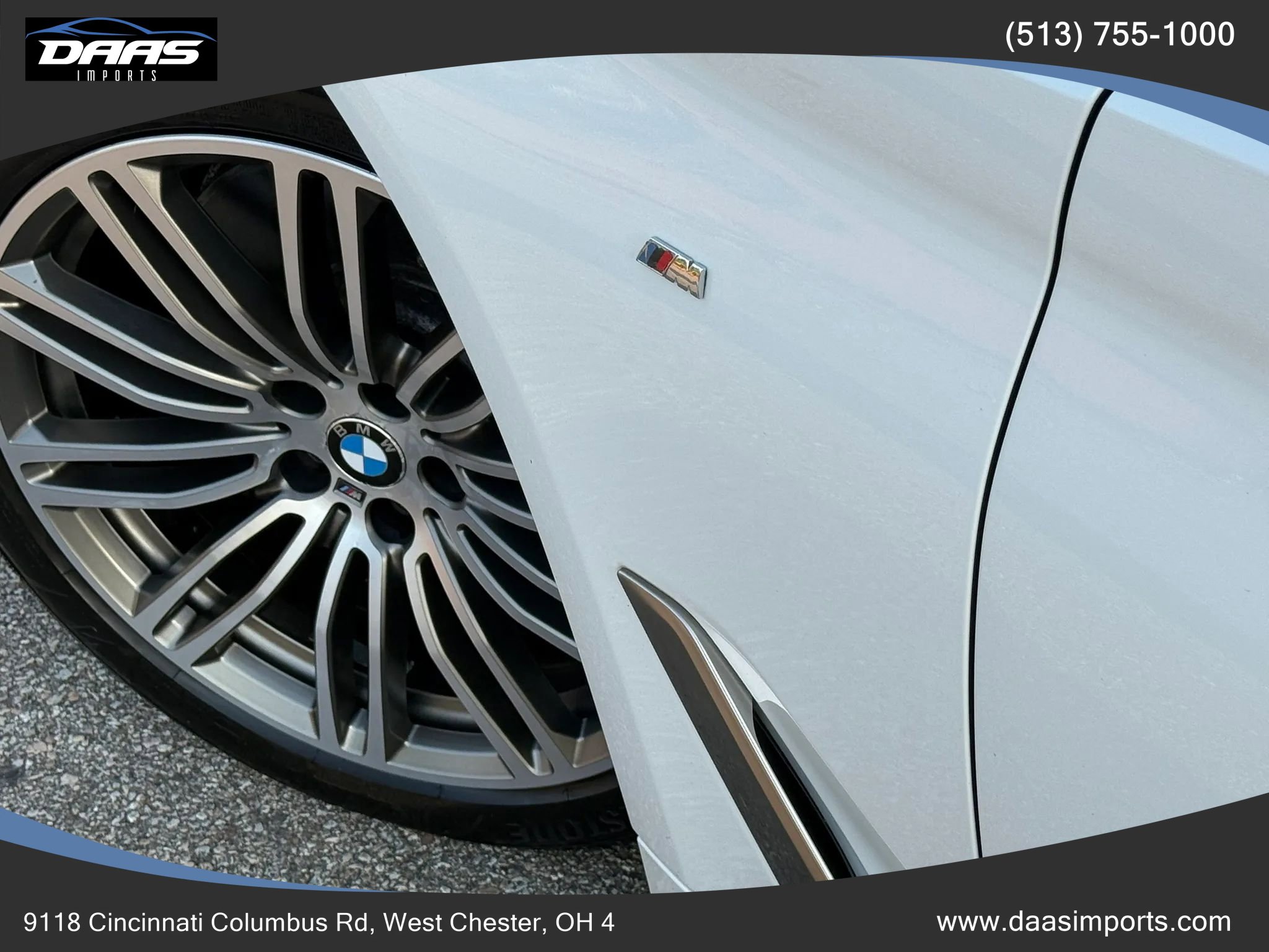 Used 2019 BMW M550i xDrive AWD/4WD image 15