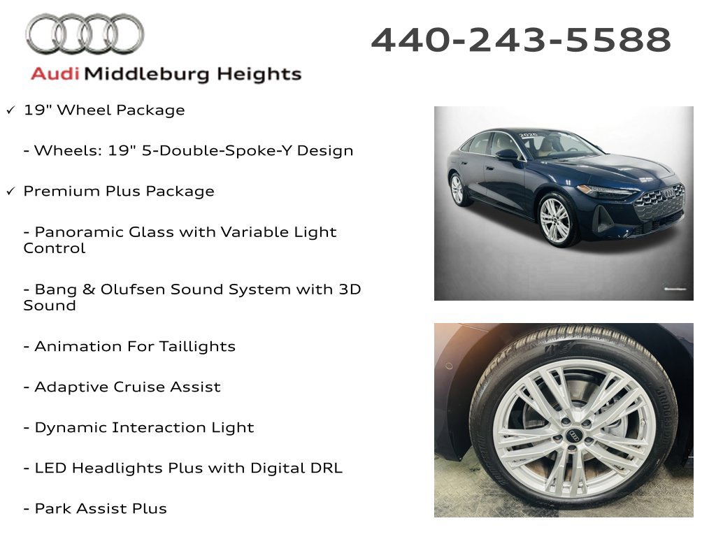Certified 2026 Audi A5 Premium Plus w/ Premium Plus Package AWD/4WD image 7