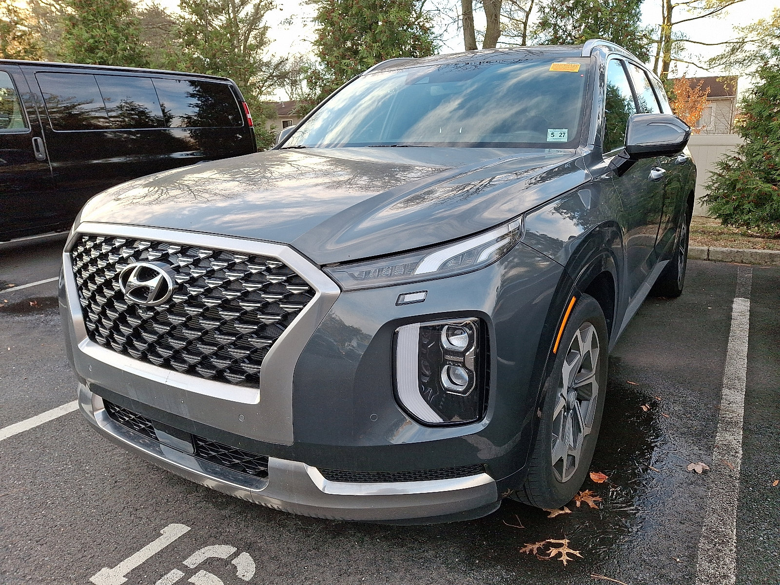 Used 2022 Hyundai Palisade Calligraphy image 5