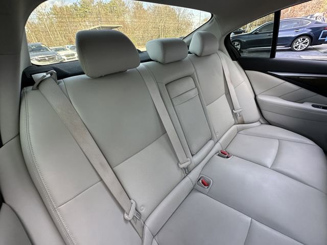 Used 2019 INFINITI Q50 Luxe w/ Cargo Package (L96) image 34