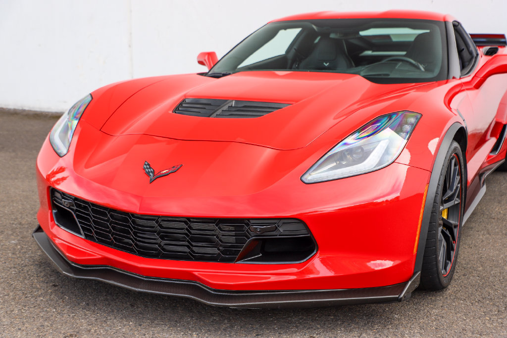 Used 2017 Chevrolet Corvette Z06 w/ Z07 Performance Package RWD image 54