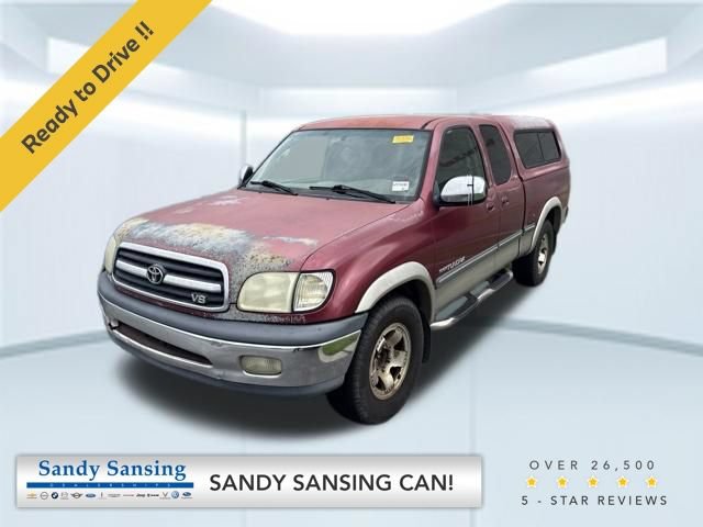 Used 2002 Toyota Tundra SR5 RWD video 1