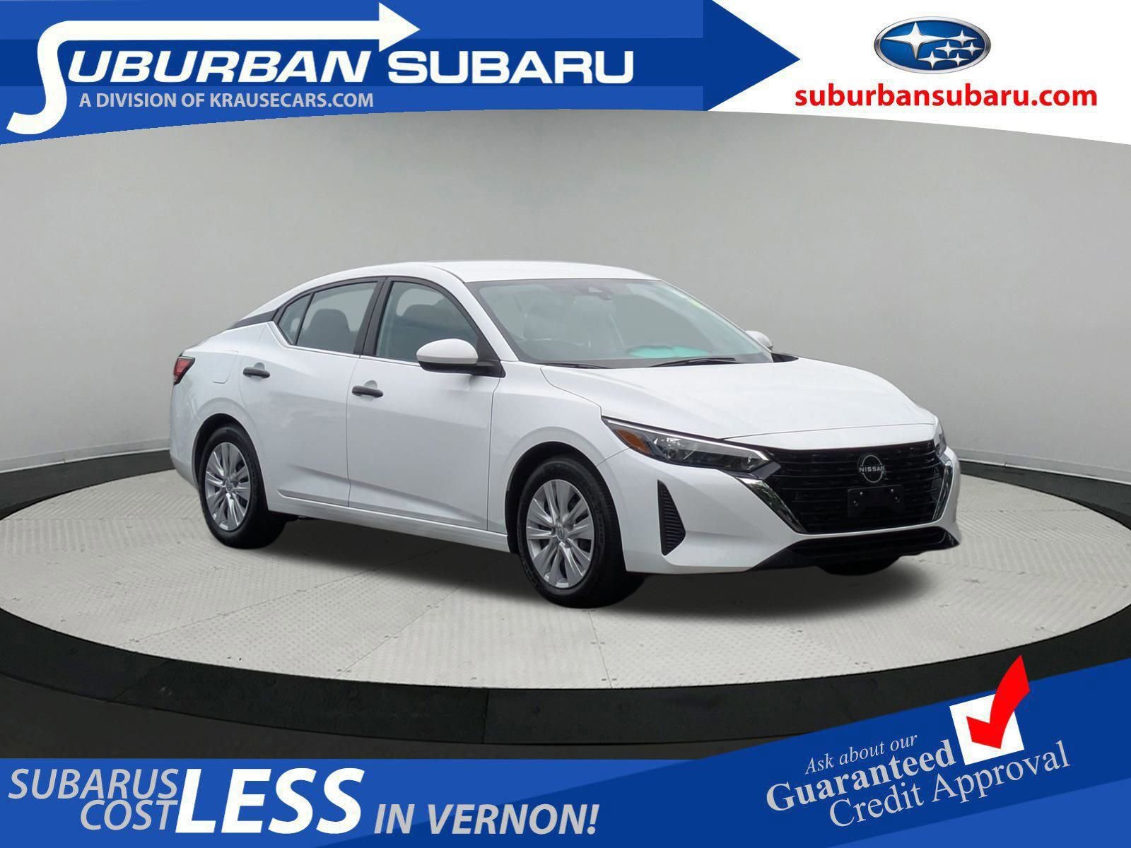 Used 2024 Nissan Sentra S image 1