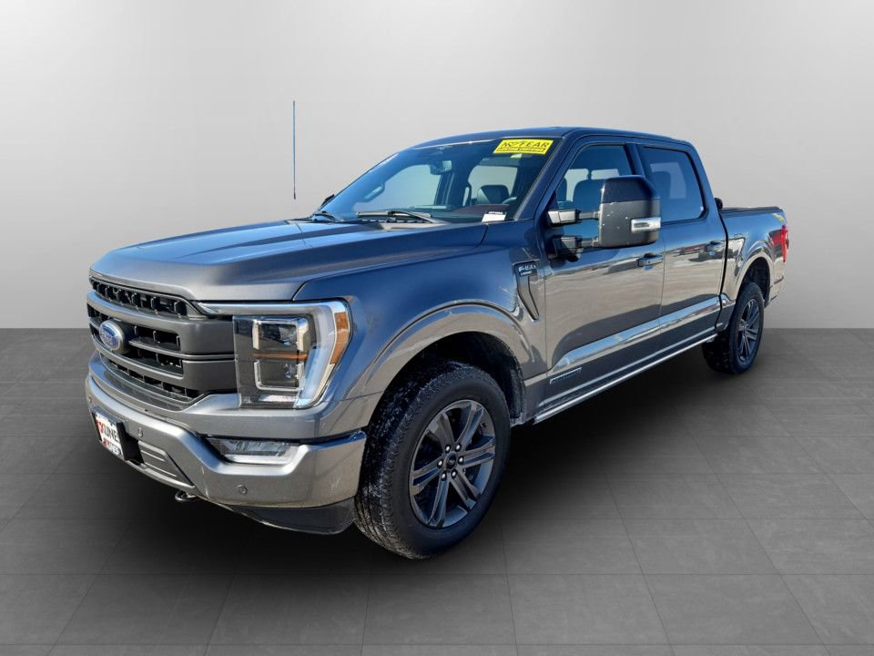 Used 2023 Ford F150 Lariat w/ Equipment Group 502A High AWD/4WD image 12