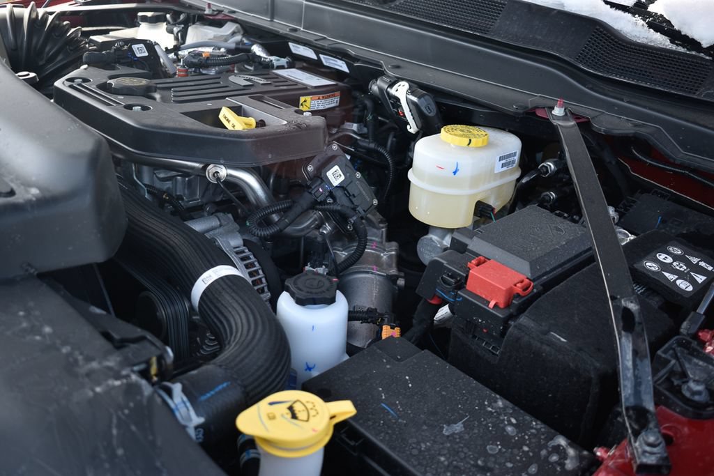 New 2026 RAM 3500 Laramie AWD/4WD image 50