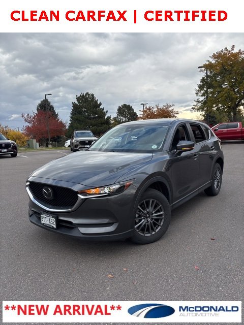 Used 2021 MAZDA CX-5 Touring