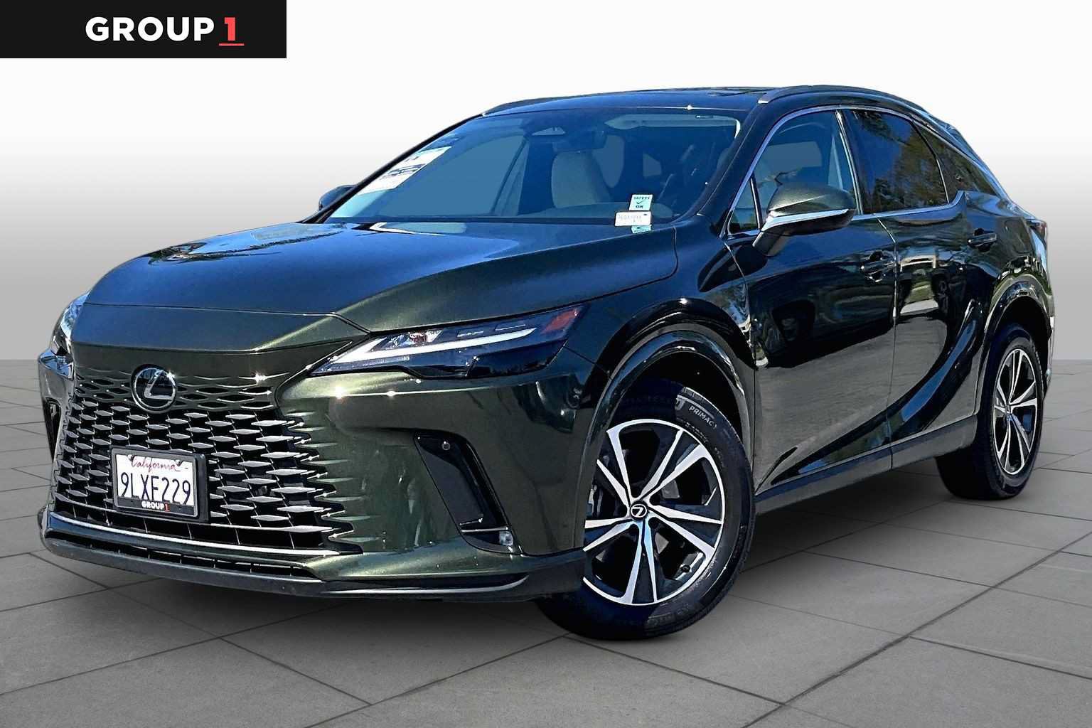 Certified 2024 Lexus RX 350 FWD w/ Technology Package