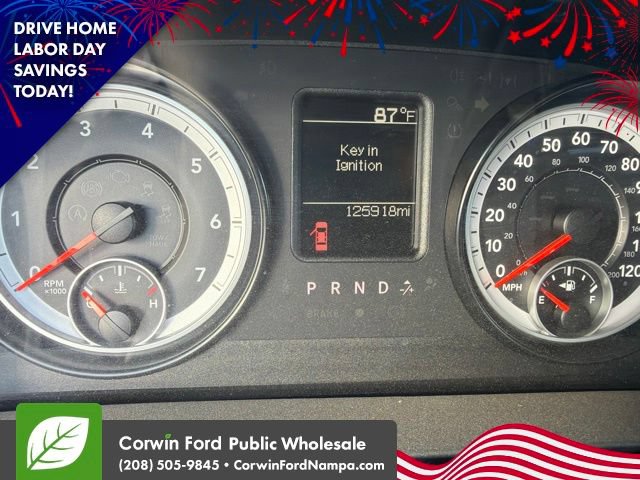 Used 2015 RAM 2500 Tradesman w/ Chrome Appearance Group AWD/4WD image 12