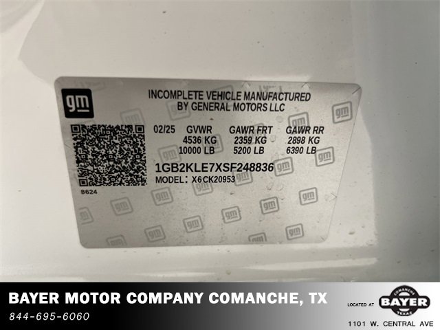 New 2025 Chevrolet Silverado 2500 W/T w/ WT Convenience Package image 30