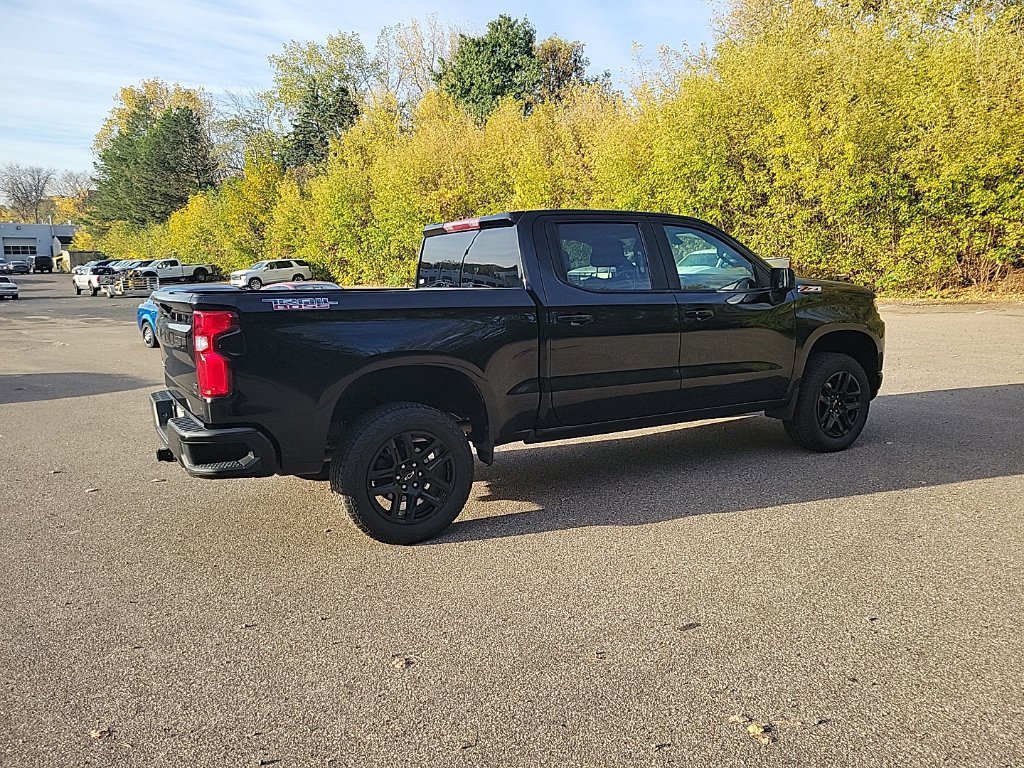 Used 2021 Chevrolet Silverado 1500 LT Trail Boss w/ Bed Protection Package AWD/4WD image 15