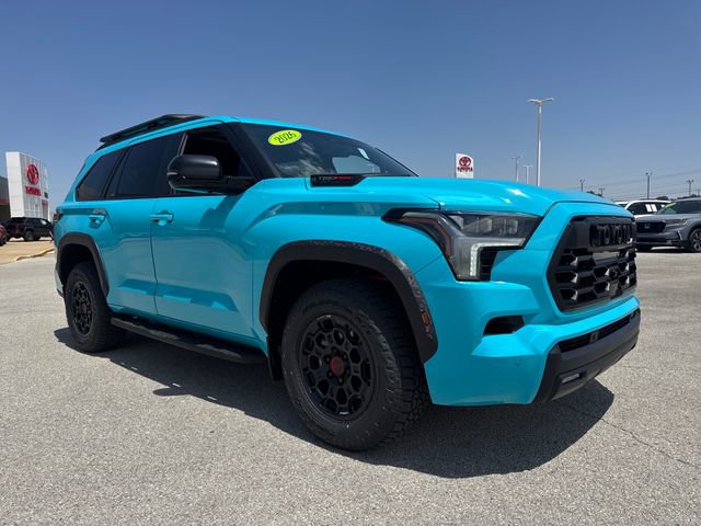 New 2026 Toyota Sequoia TRD Pro AWD/4WD image 8