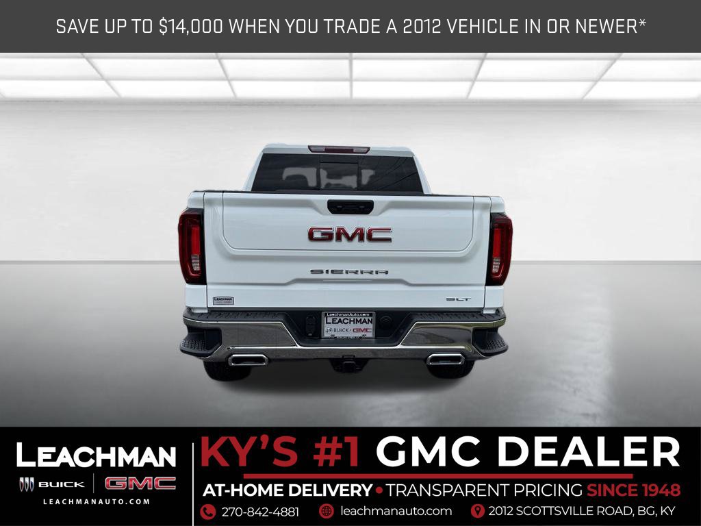 New 2026 GMC Sierra 1500 SLT w/ SLT Convenience Package AWD/4WD image 4