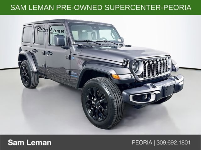 Used 2025 Jeep Wrangler Unlimited Sahara w/ Safety Group