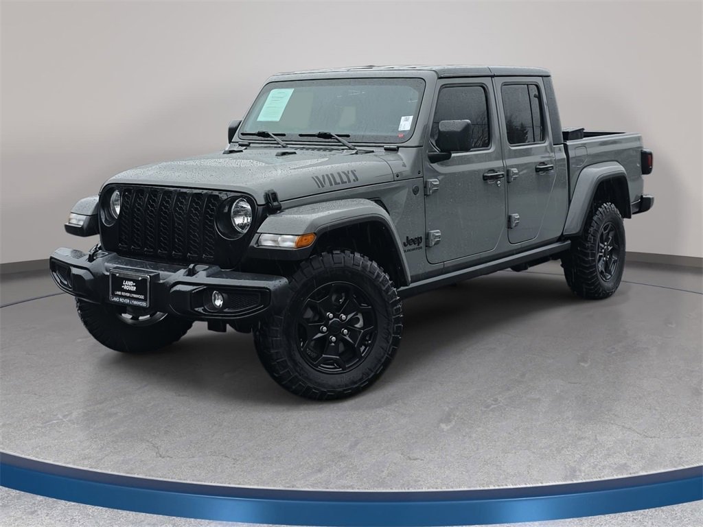 Used 2022 Jeep Gladiator Willys