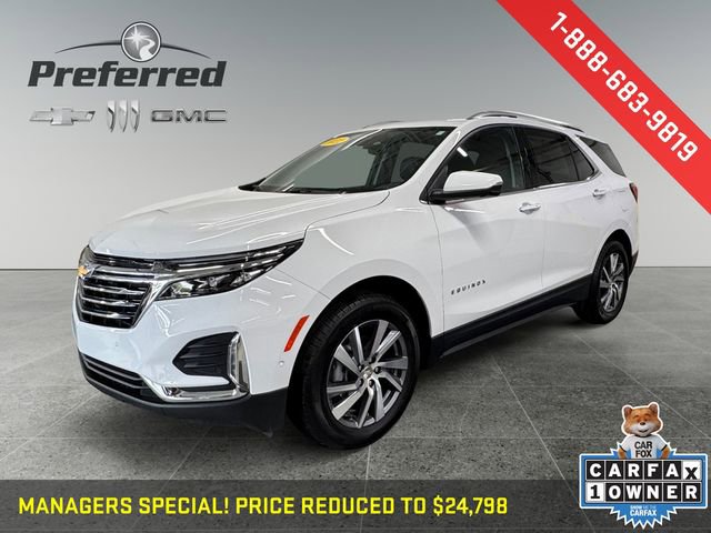 Used 2022 Chevrolet Equinox Premier image 12