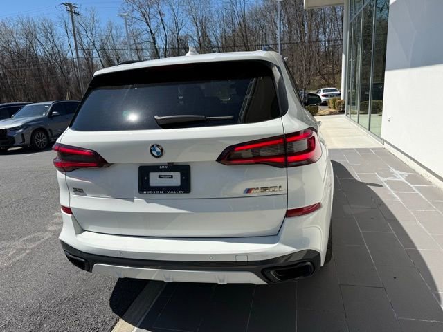 Used 2023 BMW X5 M50i w/ Climate Comfort Package image 7