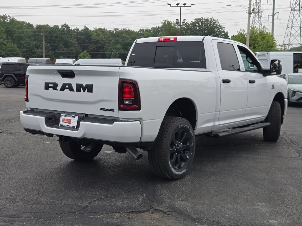 New 2026 RAM 2500 Tradesman AWD/4WD image 22