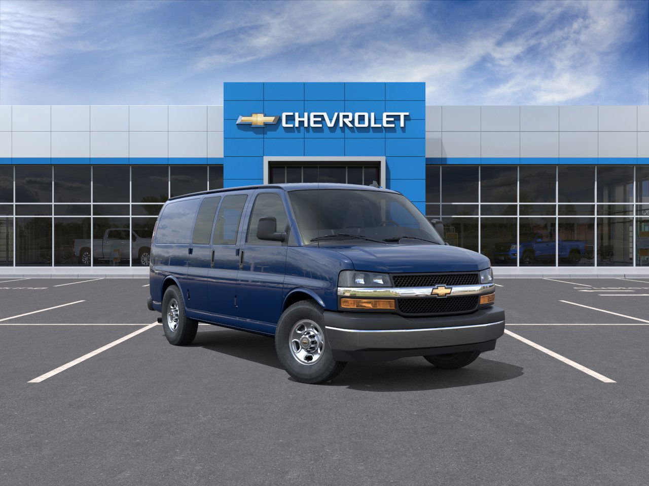 New 2026 Chevrolet Express 2500 w/ Driver Convenience Package RWD image 18