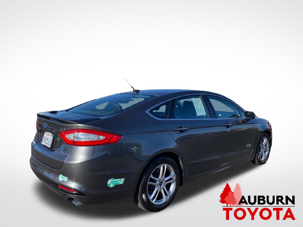 Used 2016 Ford Fusion Energi Titanium FWD image 5