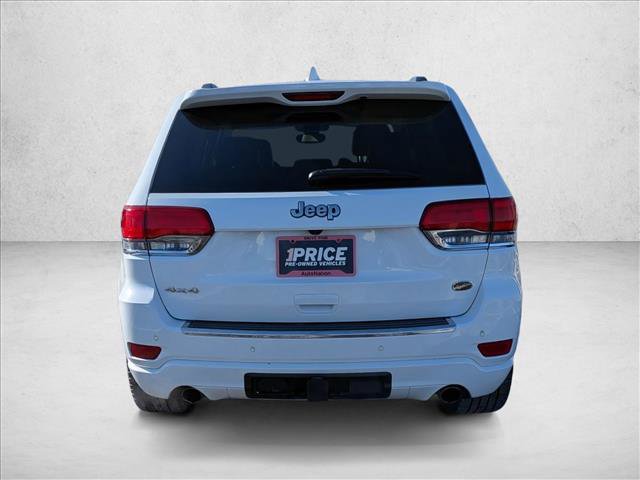 Used 2020 Jeep Grand Cherokee Overland image 6