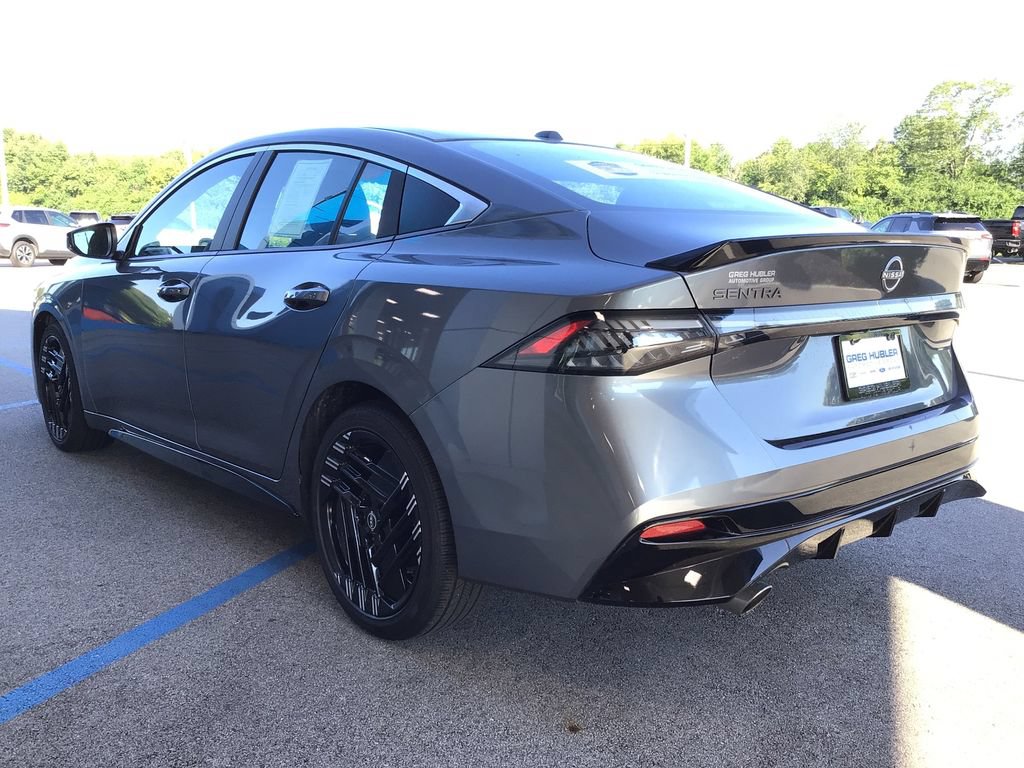 Used 2026 Nissan Sentra SR w/ Floor Mat Package FWD image 10