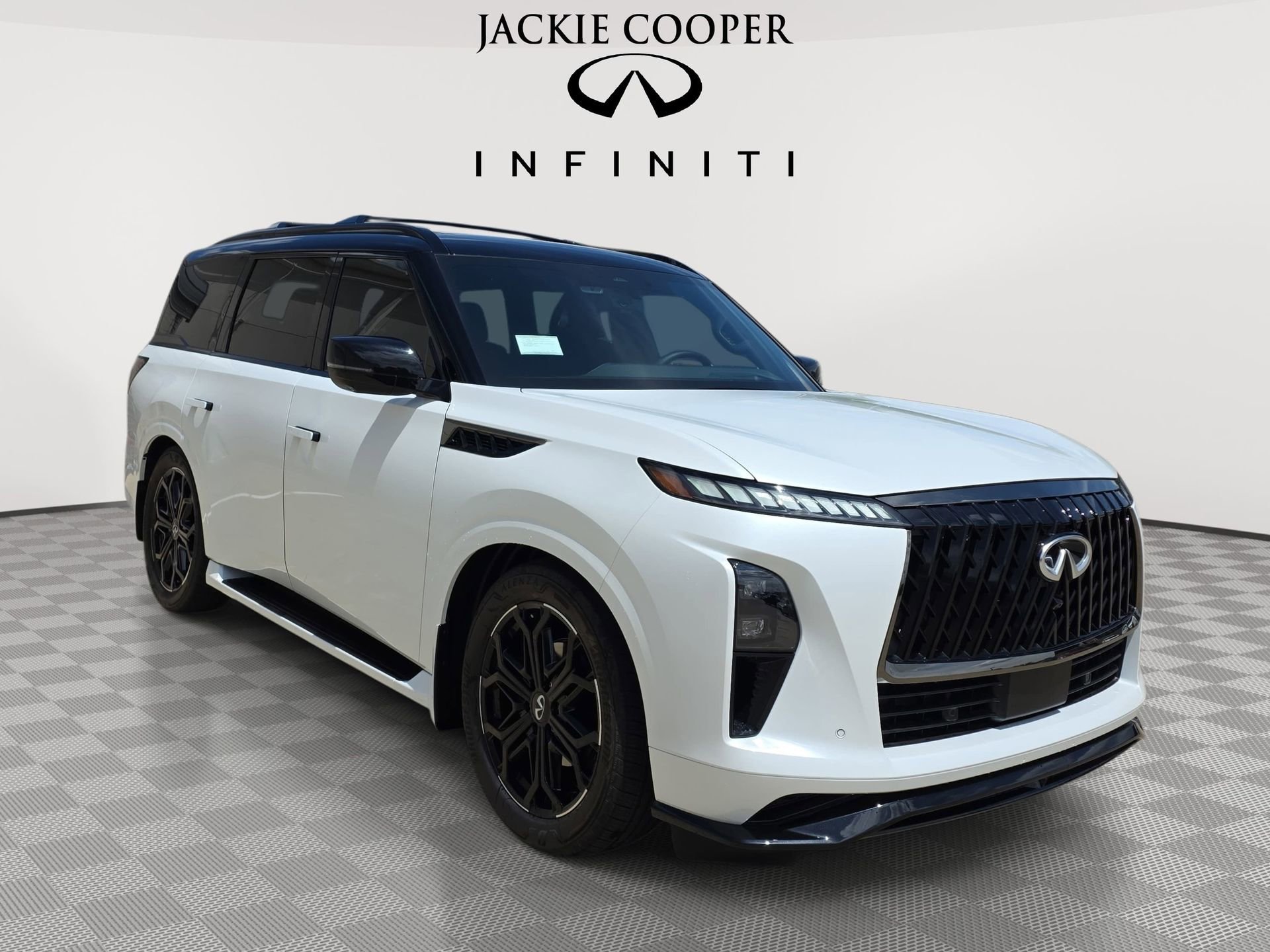 New 2026 INFINITI QX80 4WD w/ Sport Exterior Package image 3