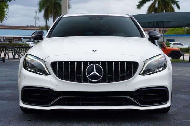 Used 2019 Mercedes-Benz C 63 AMG S w/ Multimedia Package image 20