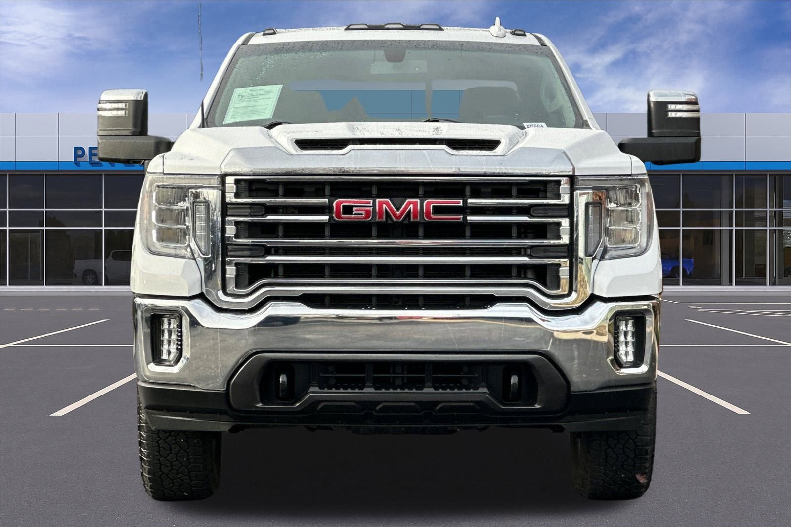 Certified 2021 GMC Sierra 3500 SLT w/ SLT Convenience Package image 9