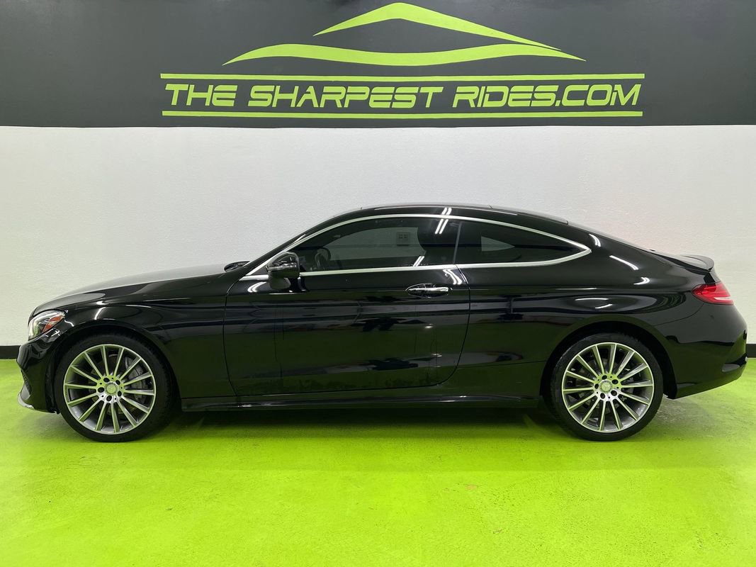 Used 2017 Mercedes-Benz C 300 4MATIC Coupe image 6