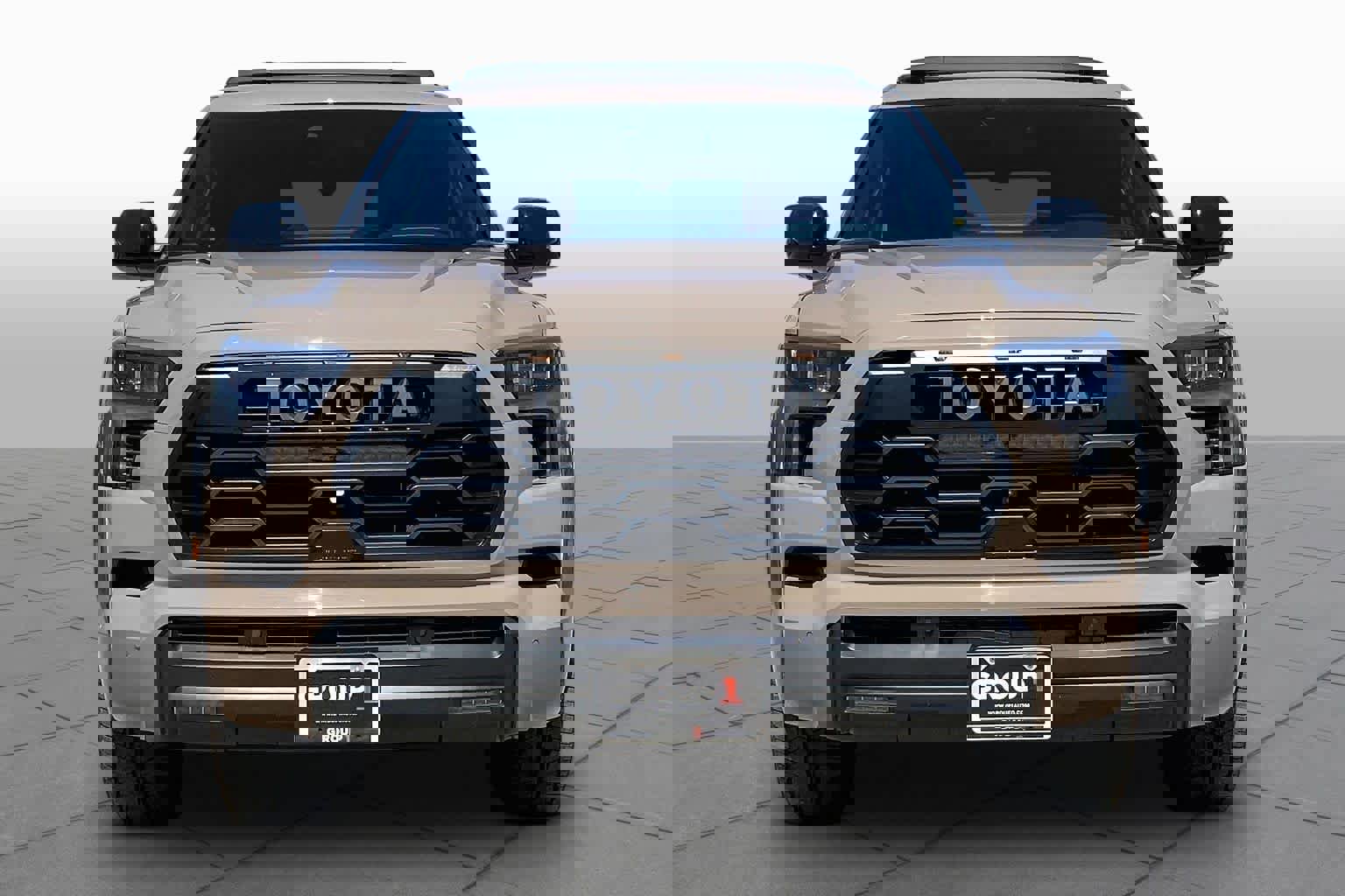 Used 2025 Toyota Sequoia TRD Pro AWD/4WD image 4