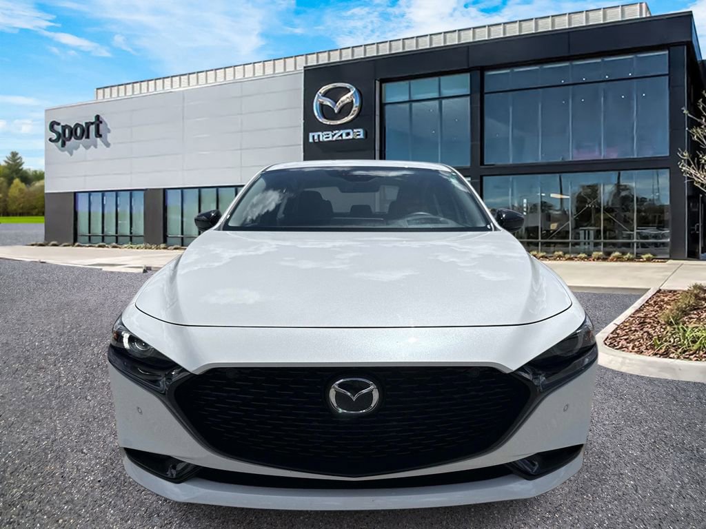 Certified 2025 MAZDA MAZDA3 2.5 Turbo Sedan w/Premium Plus image 11