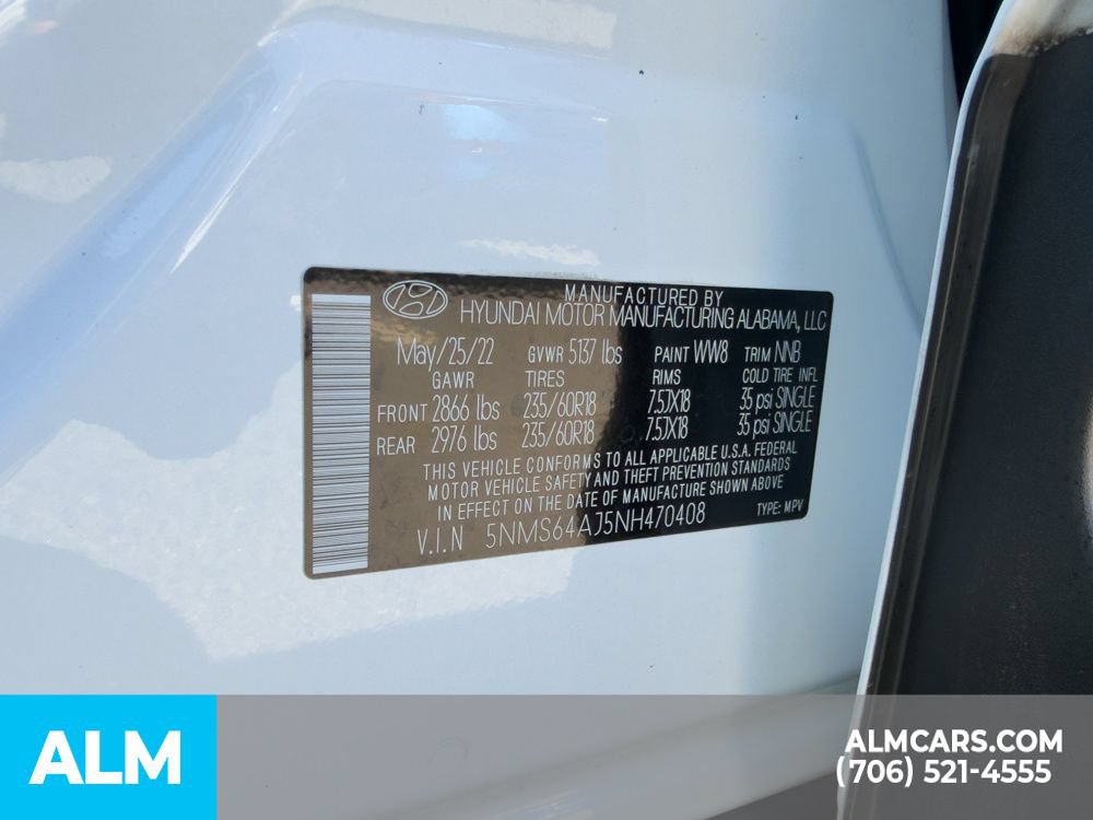 Used 2022 Hyundai Santa Fe XRT FWD image 18