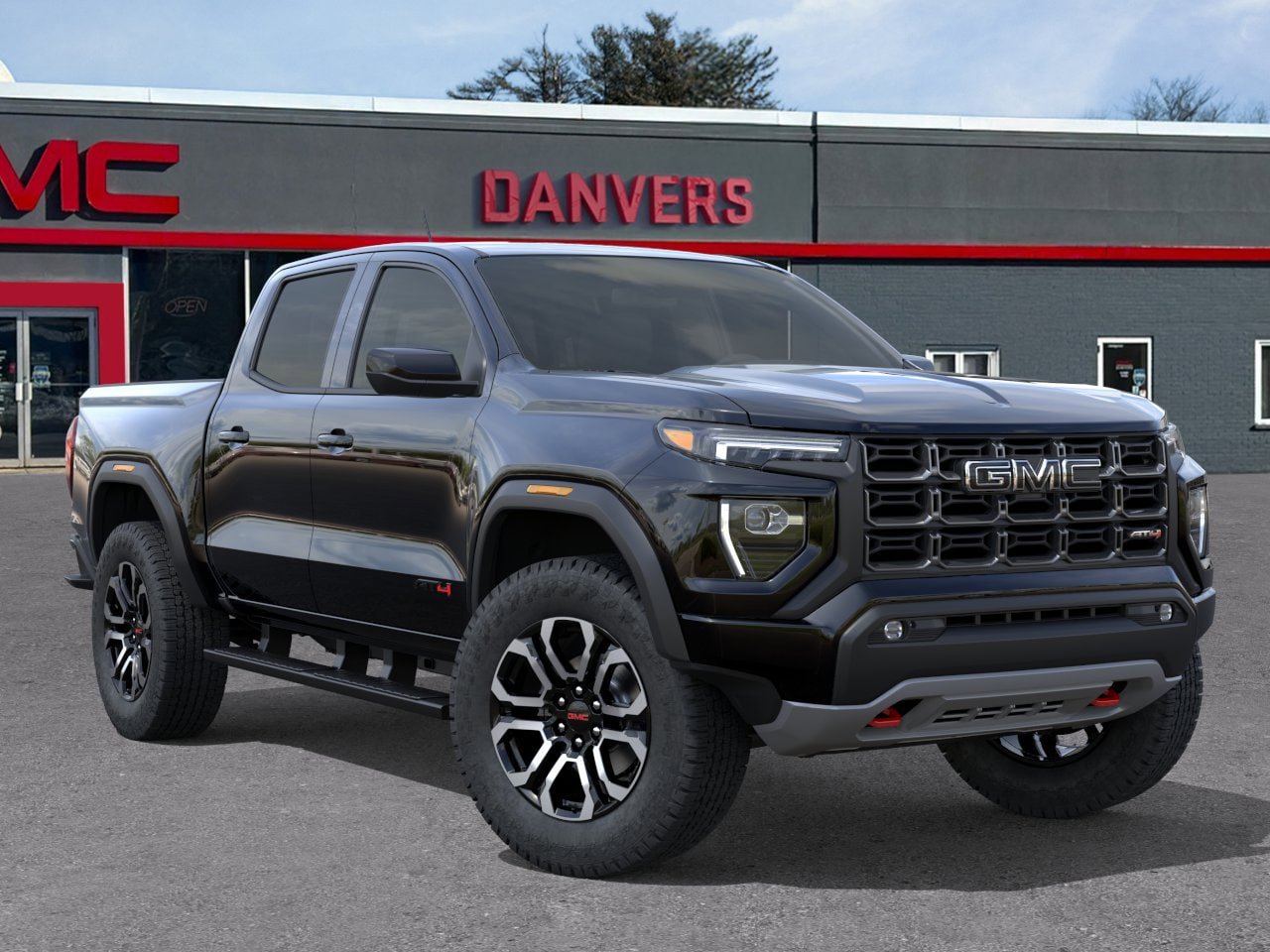 New 2026 GMC Canyon AT4 w/ AT4 Premium Package AWD/4WD image 31