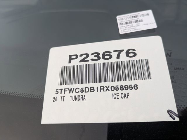 Used 2024 Toyota Tundra Limited image 37