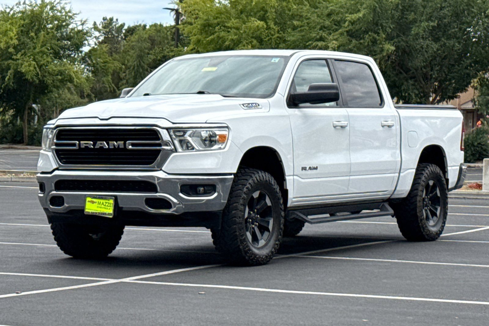 Used 2021 RAM 1500 Big Horn AWD/4WD image 15