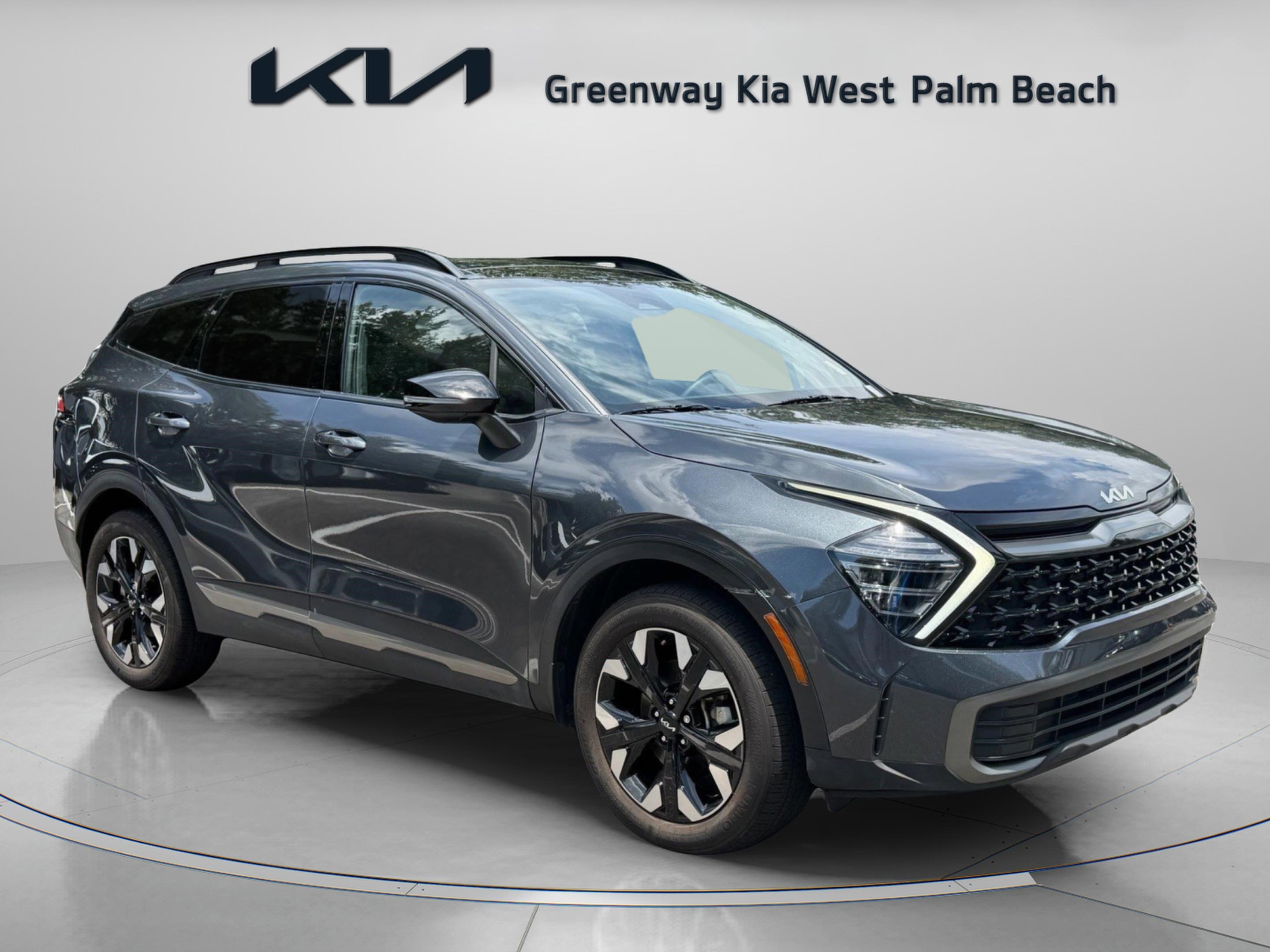 Used 2024 Kia Sportage X-Line w/ X-Line Premium Package