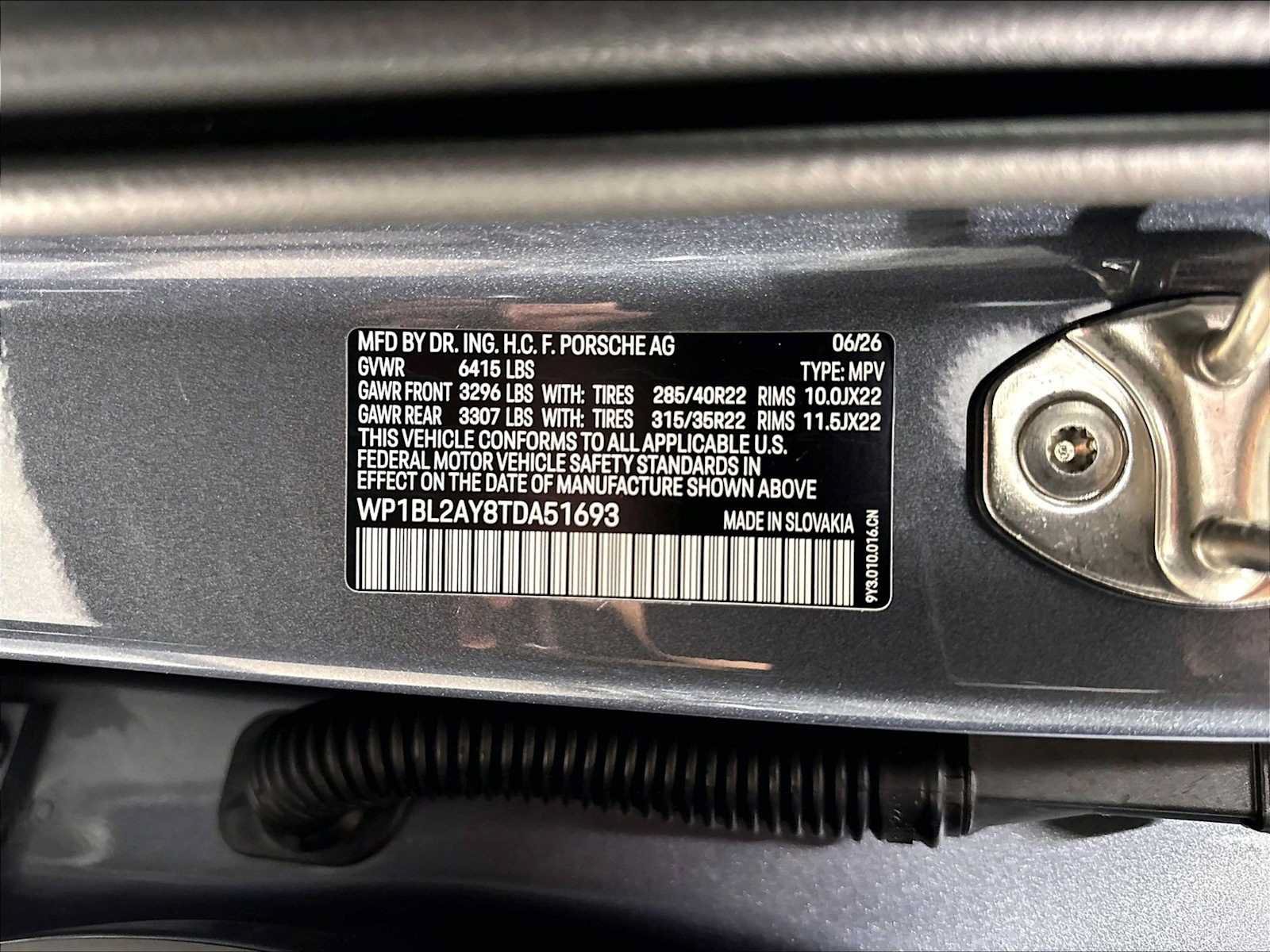 New 2026 Porsche Cayenne S AWD/4WD image 23