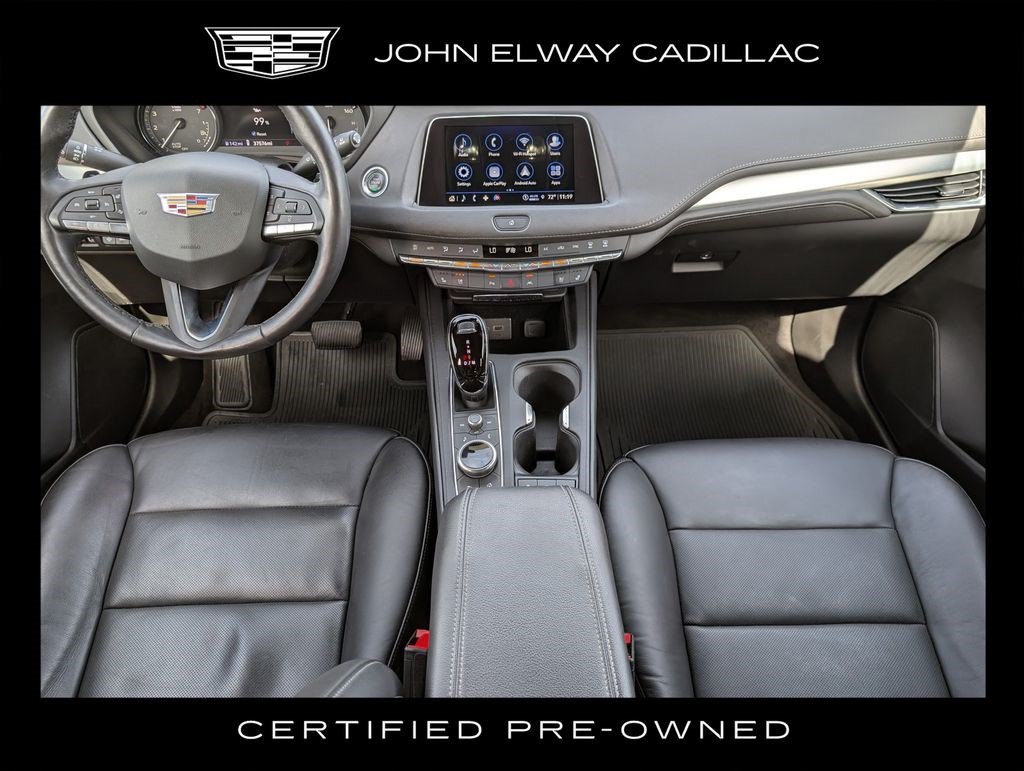 Certified 2023 Cadillac XT4 Premium Luxury w/ Technology Package AWD/4WD image 21