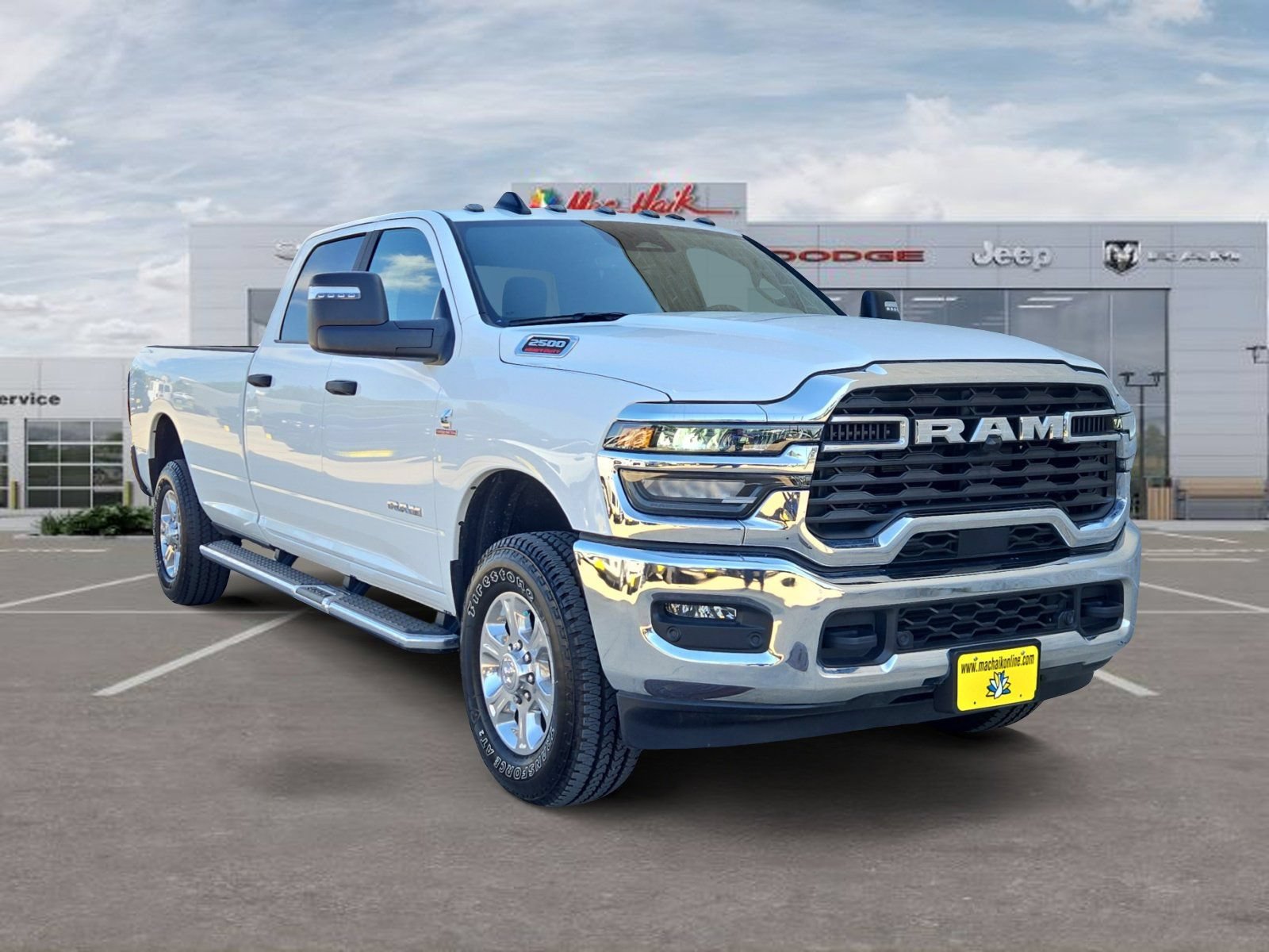 Used 2025 RAM 2500 Lone Star AWD/4WD image 7