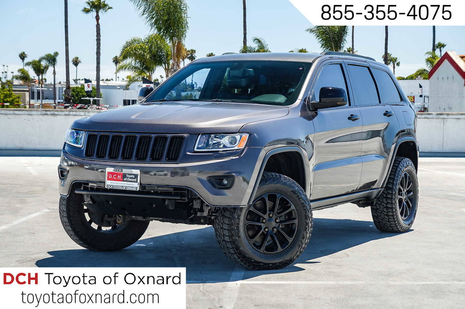 Used 2015 Jeep Grand Cherokee Limited w/ Trailer Tow Group IV AWD/4WD image 1
