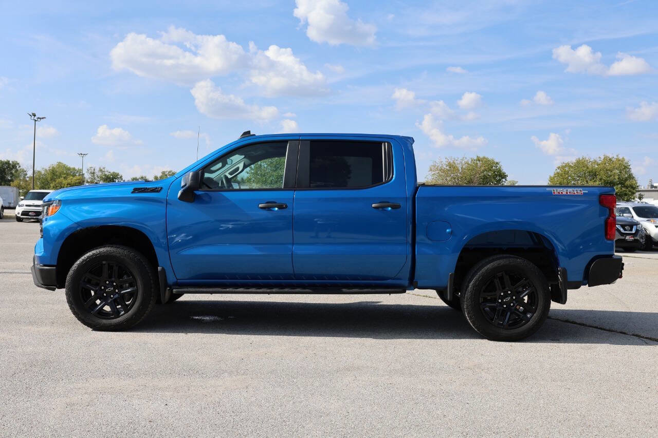 Used 2023 Chevrolet Silverado 1500 Custom Trail Boss image 8