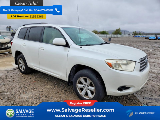 Used 2008 Toyota Highlander 4WD image 5