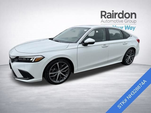 Used 2022 Honda Civic Touring image 3