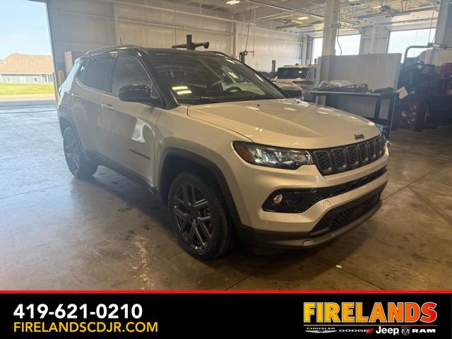 New 2025 Jeep Compass Limited w/ Sun & Sound Group image 1