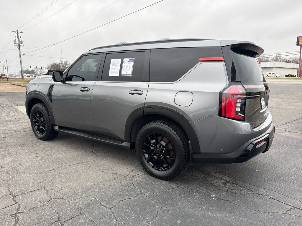 Used 2025 Nissan Armada PRO-4X image 5