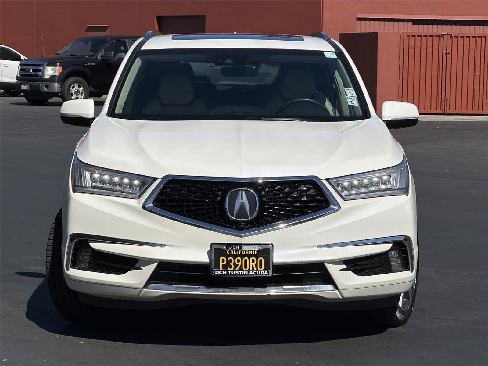 Used 2019 Acura MDX w/ Advance Package FWD image 7