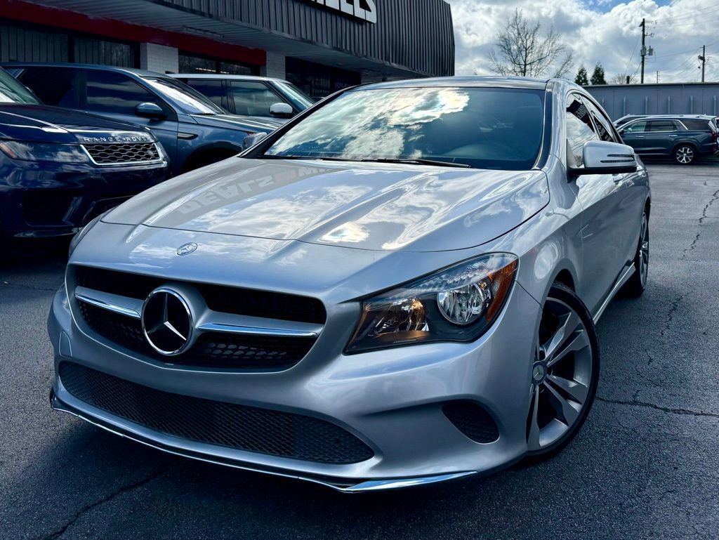 Used 2017 Mercedes-Benz CLA 250 4MATIC image 1