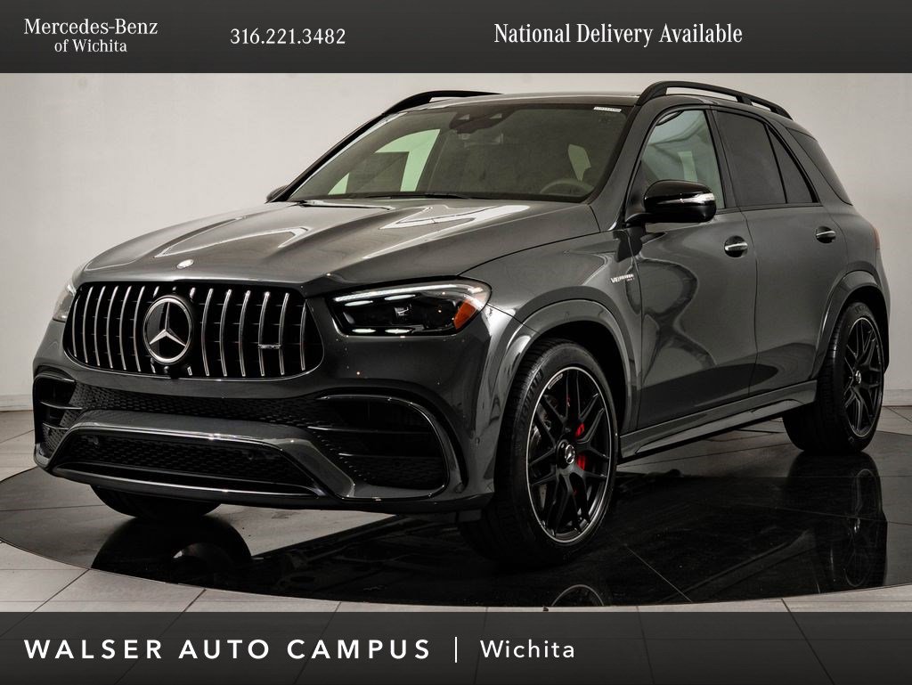 New 2026 Mercedes-Benz GLE 63 AMG S image 1